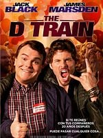 Cartel de The D-Train