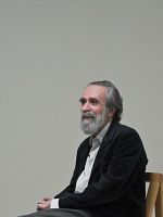 Cartel de No escribiré arte con mayuscula