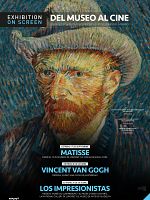 Cartel de Los impresionistas