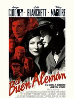 Cartel de El Buen Alemán