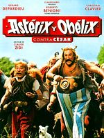 Cartel de Astérix y Obélix contra César