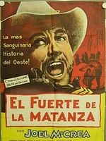 Cartel de El fuerte de la matanza