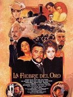 Cartel de La fiebre del oro