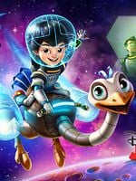 Cartel de Miles del futuro