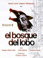 Cartel de El bosque del lobo