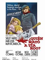 Cartel de ¿Quién mató a tía Roo?