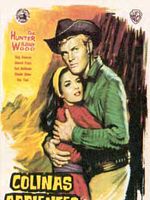 Cartel de Colinas ardientes