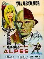 Cartel de Mi doble en los Alpes