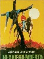 Cartel de Lo quiero muerto