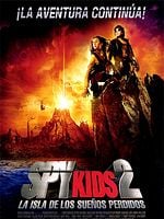 Cartel de Spy Kids 2: La isla de los sueños perdidos