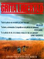 Cartel de Grita libertad
