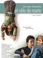 Cartel de El niño de Marte