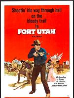 Cartel de Fuerte Utah