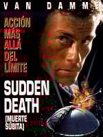 Cartel de Sudden Death (Muerte súbita)