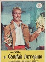 Cartel de El capitán intrépido