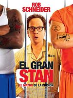 Cartel de El gran Stan: El matón de la prisión