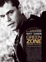 Cartel de Green Zone. Distrito protegido