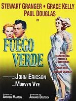 Cartel de Fuego verde