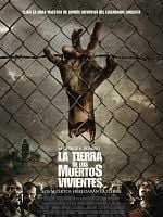 Cartel de La tierra de los muertos vivientes