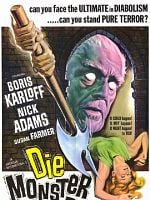Cartel de El monstruo del terror