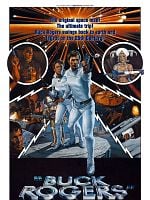Cartel de Buck Rogers: El aventurero del espacio