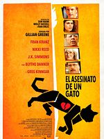Cartel de El asesinato de un gato
