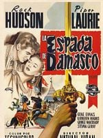 Cartel de La espada de Damasco