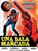 Cartel de Una bala marcada