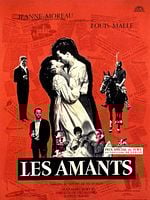 Cartel de Los amantes