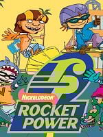 Cartel de Rocket Power