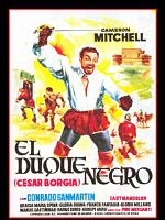 Cartel de El duque negro