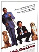 Cartel de Una auténtica vida de perros