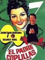 Cartel de El padre Coplillas