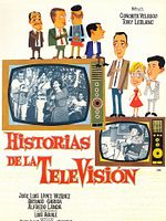 Cartel de Historias de la televisión