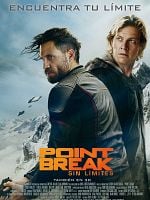 Cartel de Point Break (Sin límites)