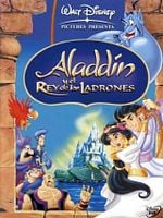 Cartel de Aladdín y el rey de los ladrones