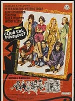 Cartel de ¿Qué tal, Pussycat?