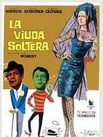 Cartel de La viuda soltera