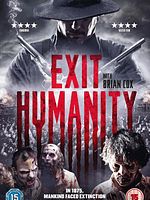 Cartel de Exit Humanity