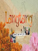 Cartel de Langtang
