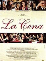 Cartel de La cena