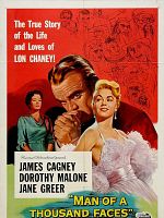 Cartel de El hombre de las mil caras