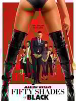 Cartel de 50 sombras muy oscuras