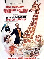 Cartel de El extravagante doctor Dolittle