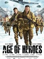 Cartel de  Tiempo de héroes 