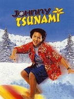 Cartel de Contra corriente (Johnny Tsunami)