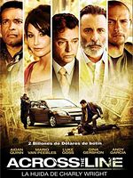 Cartel de Across the Line: La huida de Charly Wright