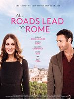 Cartel de All Roads Lead to Rome