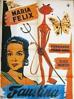 Cartel de Faustina