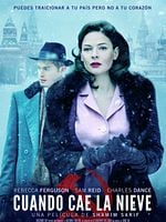 Cartel de Cuando cae la nieve